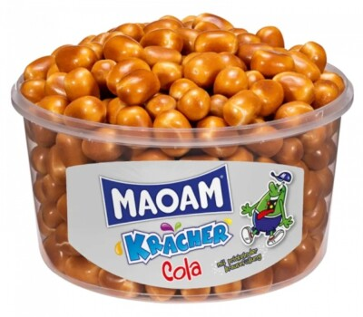 #ad Maoam Kracher Cola Flavour Dissolvable Chewing Gum With Filling Candy 1200g $30.00