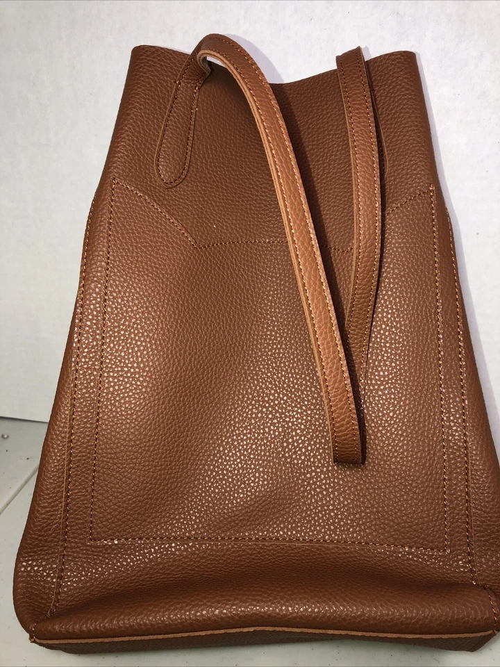 Cat Lady Box Kitten Pocket Shoulder Tote Brown Purse - Image 2 of 4