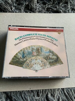 Bach - Komplette Flötensonaten 1989 philips