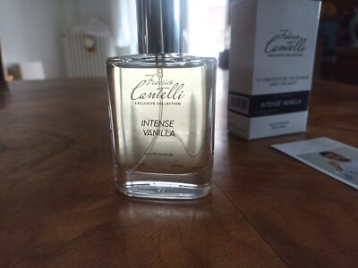 PARFUM FEDERICO CANTELLI - INTENSE VANILLA EAU DE PARFUM