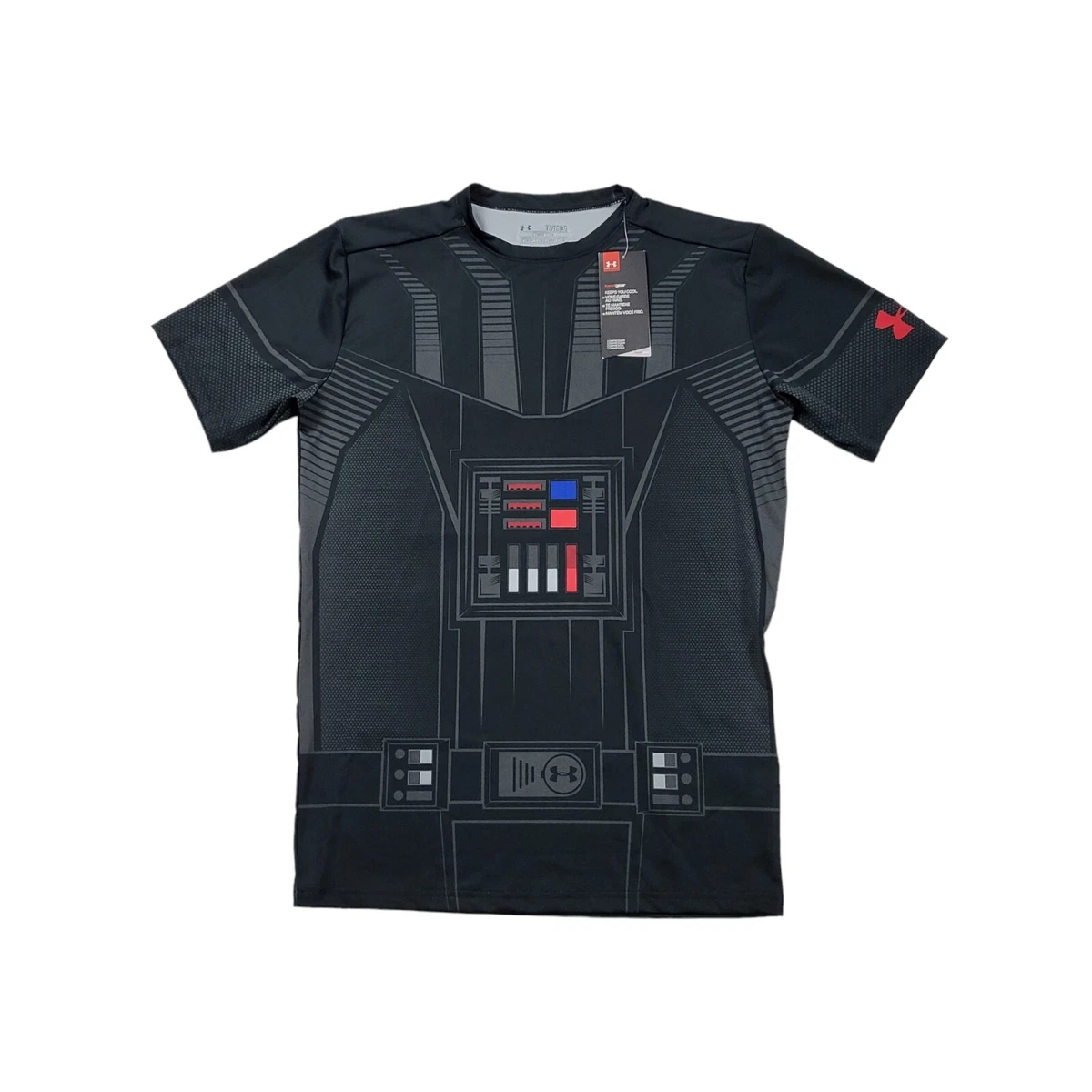 Under armour darth on sale vader shirt