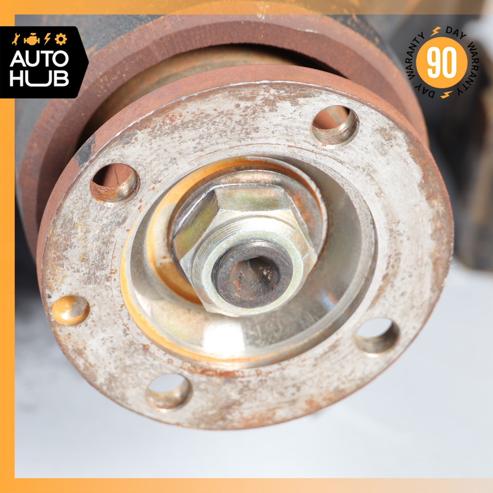 00-04 Aston Martin DB7 Vantage Auto Rear Differential Diff Axle Carrier 3.06 20k