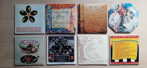 ROLLING STONES - ""GREATEST ALBUMS IN THE SIXTIES"" - JAPAN BOX SET - Picture 12 of 16
