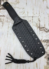 HAND MADE KYDEX SHEATH w NO CLIP for BENCHMADE 158  KNIFE CSK-II, BMKY859