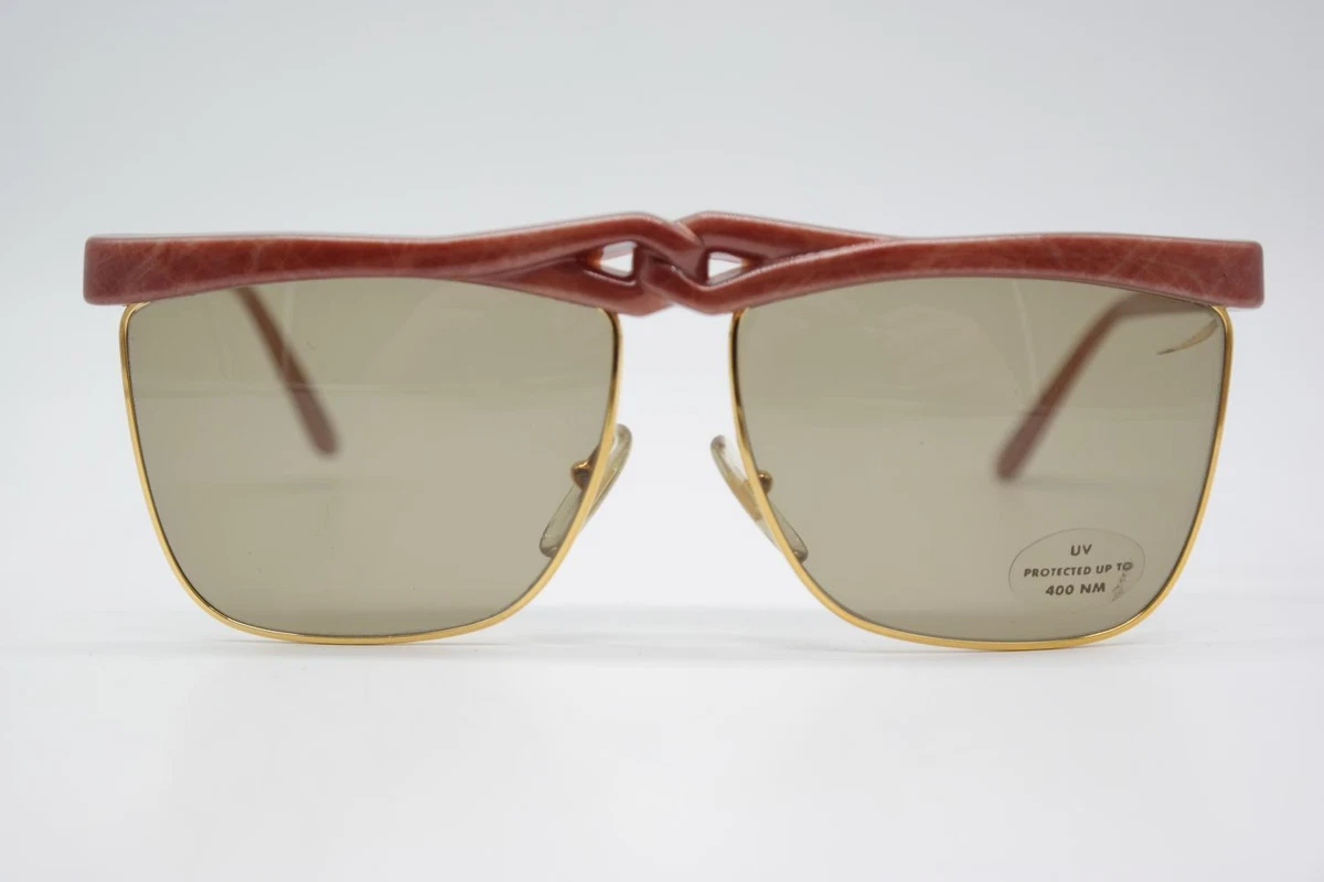 LAURA BIAGIOTRI DESIGNER VINTAGE GRADIENT BROWLINE METAL T/36-95
SUNGLASSES. Laura Biagiotti Sunglasses Vintage Retro | Mercari main image 4