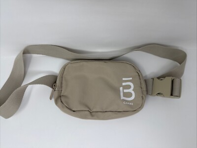 Barre3 Camas Tan Fancy pack Waist Bag