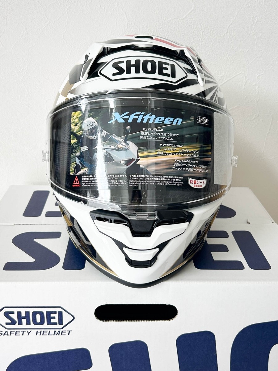 SHOEI full face Helmet X-Fifteen MARQUEZ MOTEGI 4 S-XXL X-15 SHOEI full face Helmet X-Fifteen MARQUEZ MOTEGI 4 S-XXL X-15