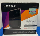 NETGEAR Model C6900 (Nighthawk AC1900) DOCSIS 3.0 Kabel WiFi Modem Router