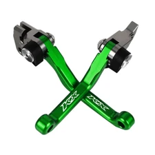 CNC Pivot Brake Clutch Lever Kit For KAWASAKI KX65 KX80 KX85 KX125 KX250 KX250F