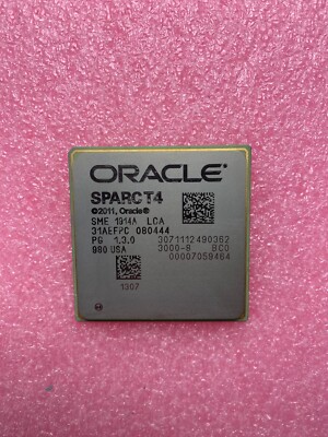 Oracle SPARC T4 Processor SME 1914A LGA 3,0GHz/8core/64 threads 31AEFFC/PC