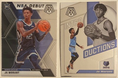 その他 2019 Panini Mosaic Intro JA MORANT #7 2019-20 Panini Mosaic
