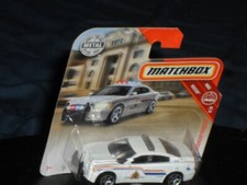 Matchbox Dodge Charger Polizei Canada  Kartonversand 4,70-5,35-2,70 €