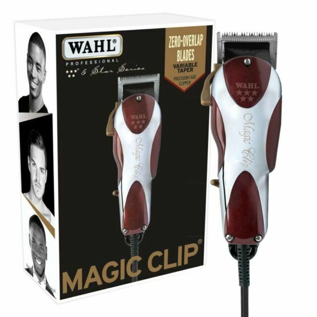 wahl 5 star magic hair clippers professional