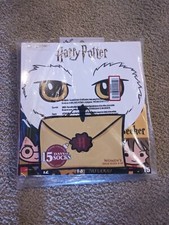 Harry Potter Womans Shoe Size 4-10 15 Days of Socks 7 Pair Crew 8 Pair Low Cut