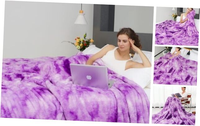 Soft Blankets Fuzzy Twin Bed Fleece Twin(60