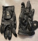 SSG Soft Touch Horse Riding Gloves Size 5 Black — photo 1