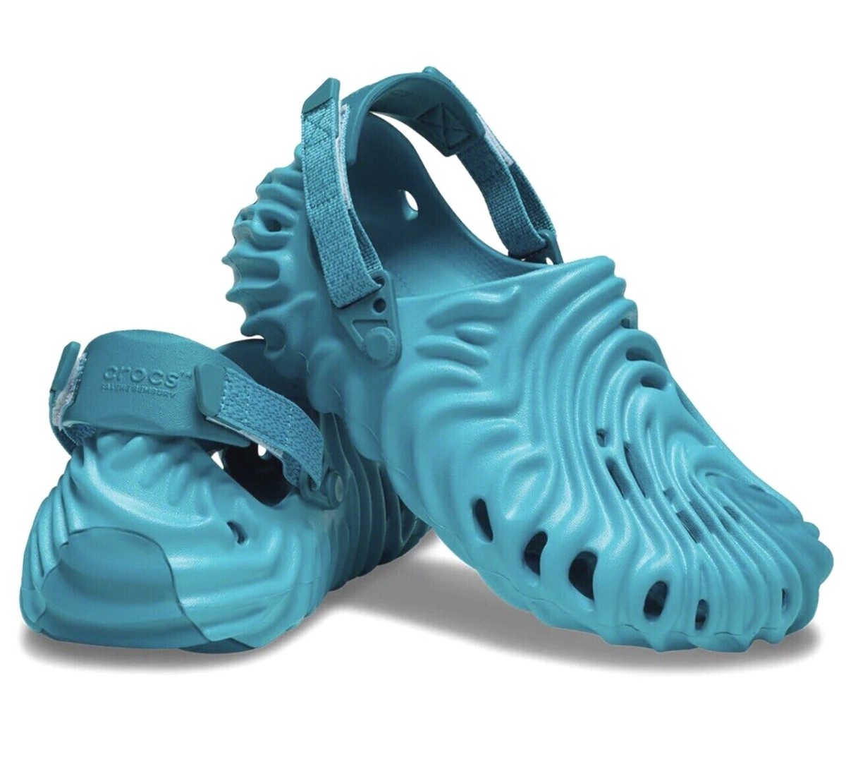 ✓🔥Salehe Bembury x Crocs Pollex TIDE - *IN HAND* - Men's