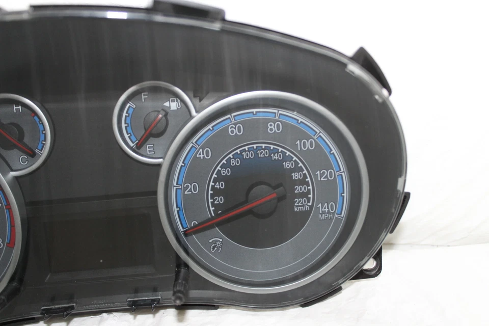 Приборная панель спидометра 2011 2012 Suzuki SX4 датчики 65 136 миль - Изображение 4 из 4