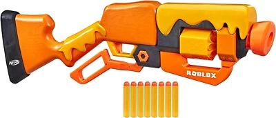 NERF Roblox Adopt Me! Bees! Blaster rotierende 8-Dart Trommel 8 Elite Darts