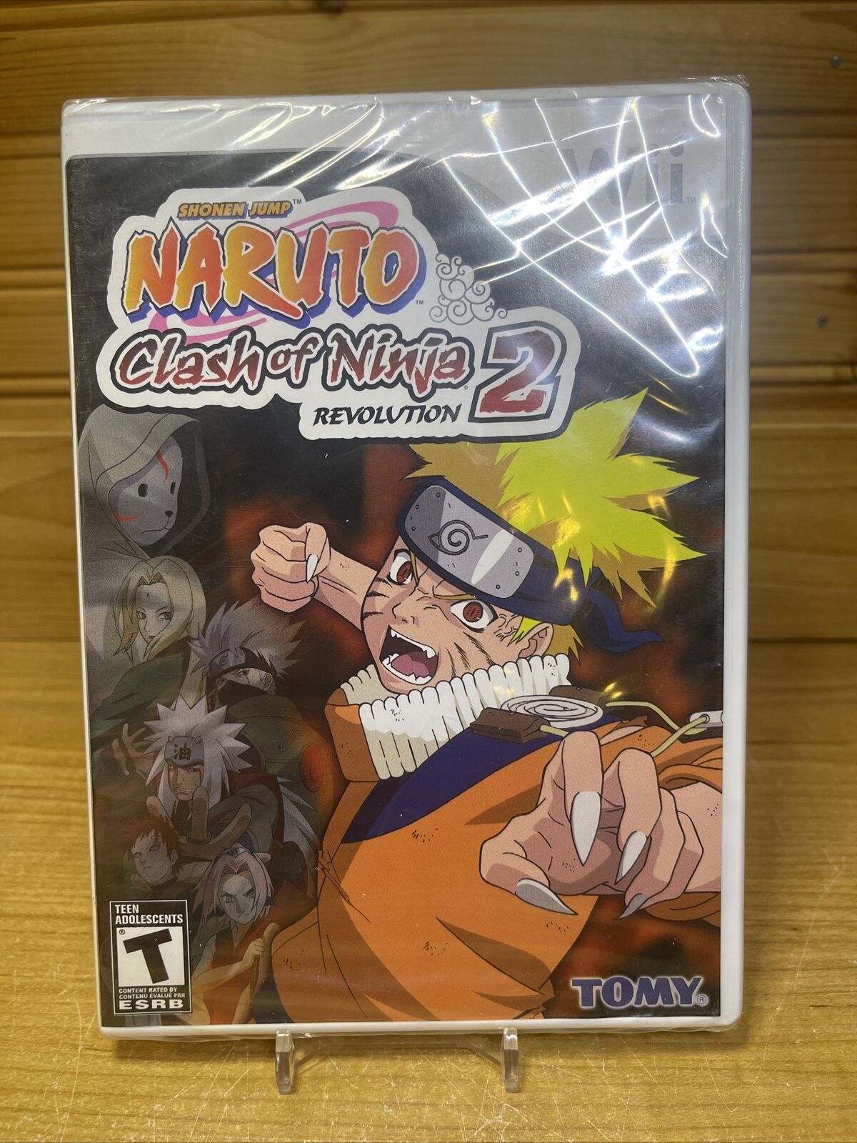 Naruto Clash of Ninja Revolution Wii - Ifrit Jogos e Colecionáveis