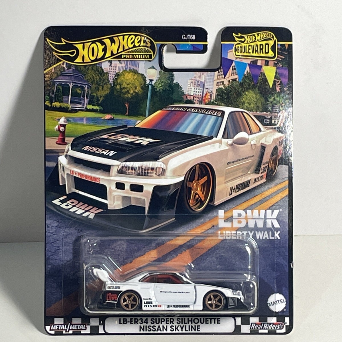 Hot Wheels Boulevard Premium LBER34 Super Silhouette Nissan