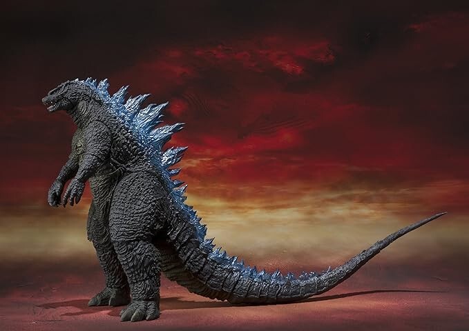 S.H.モンスターアーツ ゴジラ2014 Spit Fire Ver S.H.MonsterArts - Godzilla 2014 Spit Fire Ver. Action Figure