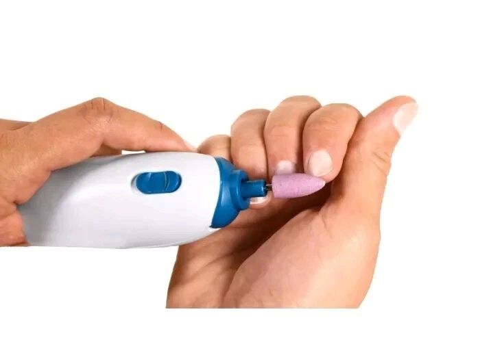 NEU! 20 Stücke Maniküre Set mit 5 Aufsätzen, Pediküre Set, Nagel Pflege - Bild 3 von 4