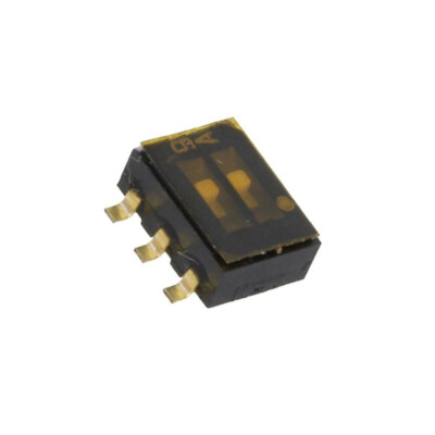 CAS-D20B Schalter: Schiebeschalter Pos: 2 SPDT 0,1A/6VDC ON-ON -40-85°C Nidec Co