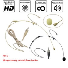 Headset Microphone for Sennheiser ew100 sk100 G2 G3 G4 Wireless earset microfone