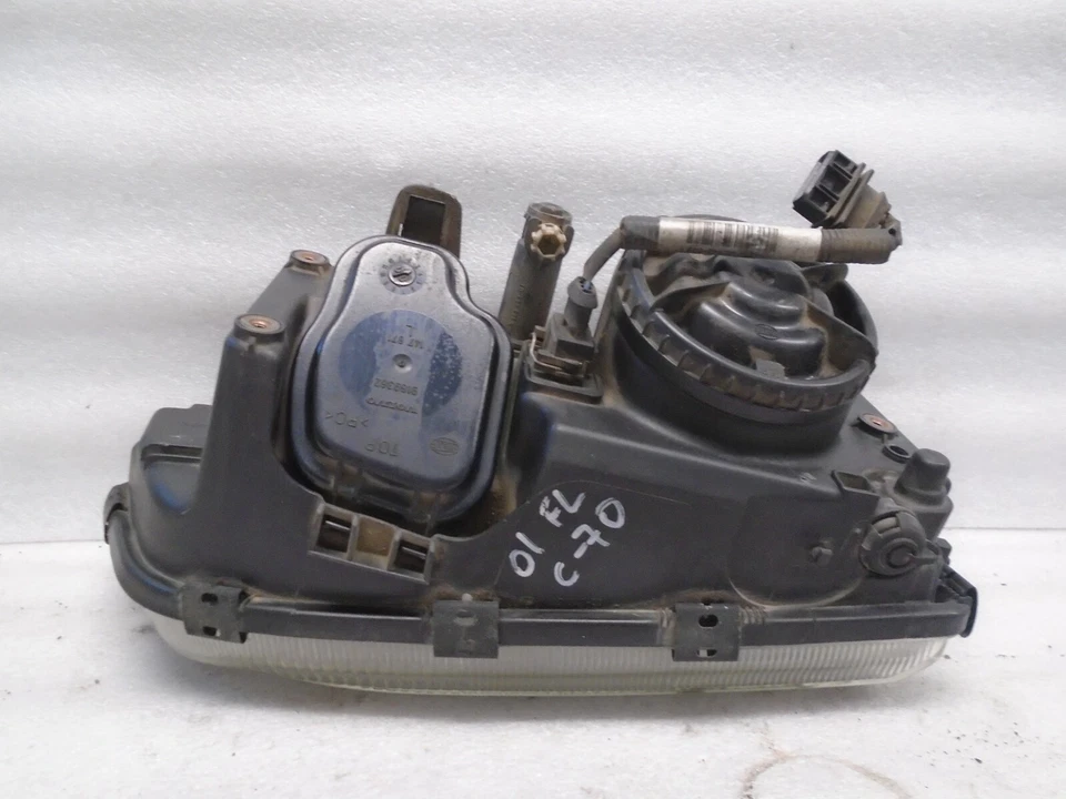 Faro halógeno convertible Volvo C70 1998-2002 conductor izquierdo OEM DK905396 Foto 4 de 4