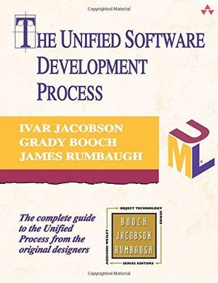 UNIFIED SOFTWARE DEVELOPMENT PROCESS (), THE By Ivar Jacobson & Grady Booch