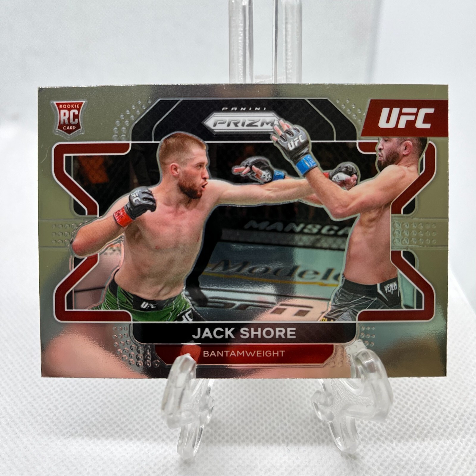 Jack Shore 2022 UFC Prizm RC Rookie Card #33