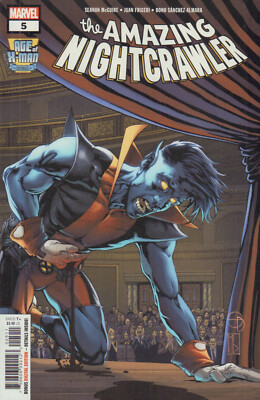 Age of XMan The Amazing Nightcrawler Nr 5 Marvel Comic 2019