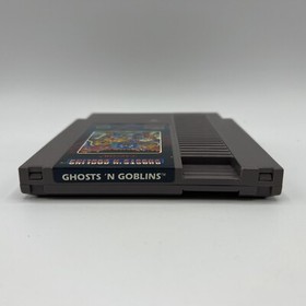 Nintendo NES Ghosts &rsquo;N Goblins Authentic Tested & Working Official Capcom 1986