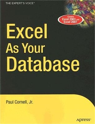 Excel as Your Database (Paperback or Softback)