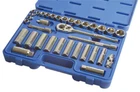 TOOL SALE! New Pro Quality Socket Extension Ratchet Tool Set 3/8 Drive 34pce TS3