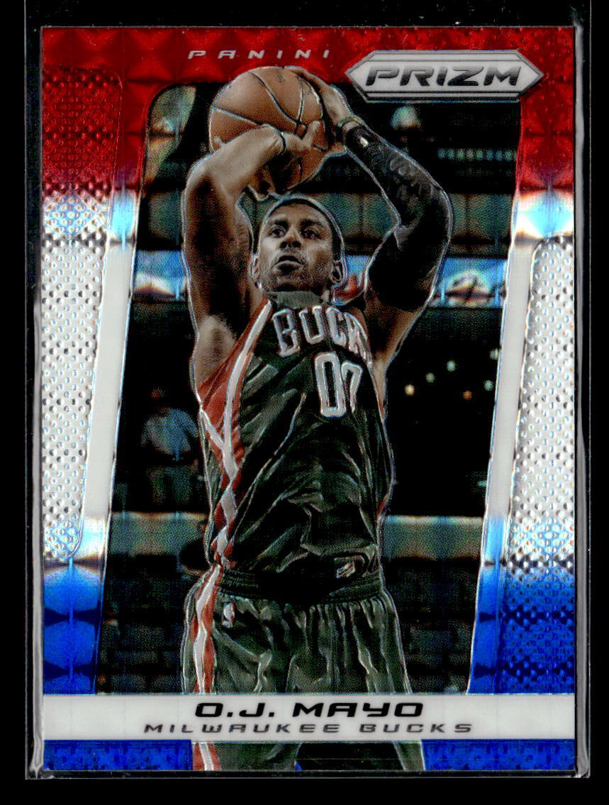 O.J. Mayo - 2013-14 Panini Prizm Red White and Blue Mosaic #45