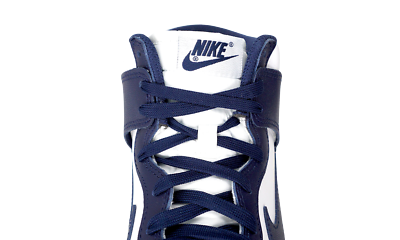 Nike Dunk High Midnight Navy 2021 (DD1399-104) Men display picture 2