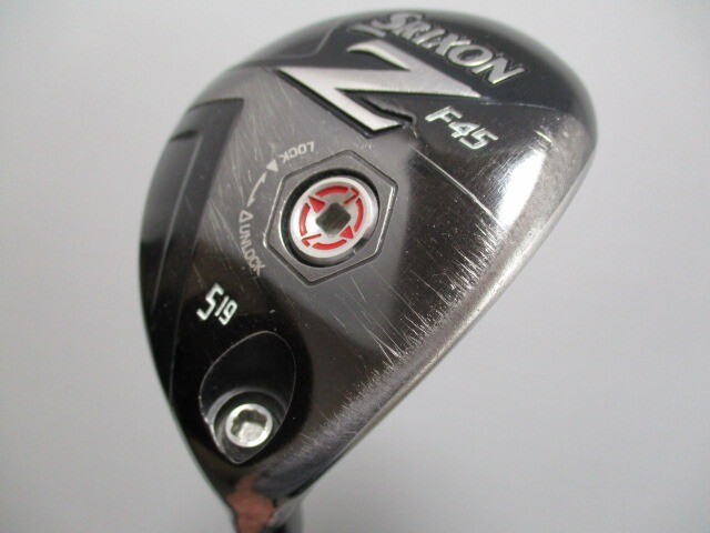 Dunlop SRIXON ZF45 Fairway Wood #5 RX-45 (SR) #288 Golf Clubs | eBay