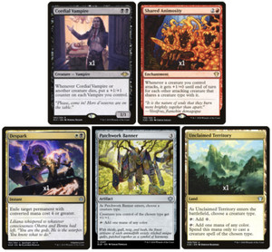 mtg enduring enchantments card list MTG Commander Deck EDH Deck Edgar, Charmed Groom 100 Magic Cards Custom  Deck Vampires Orzhov Vampire Deck