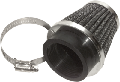 m m Pit Bike Air Filter EMGO 12-55742 Clamp-On Air Filter Vulcan