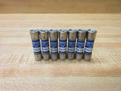 Buss FNA-1-8/10 Bussmann Fuse Cross Ref 4TWJ1 (Pack of 7)