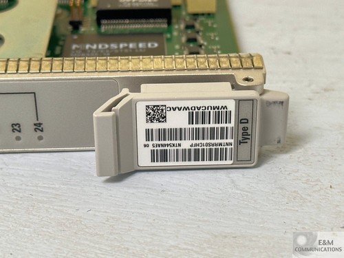 NTK544NAE5 06 CIENA NORTEL OME 6500 24-PORT DS3/EC-1 1:N PROTECTION CIRCUIT PACK - 第 3/4 張圖片