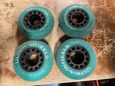 4 Ultra Wheels In-line Hockey Skate Replacement Wheels USA Made