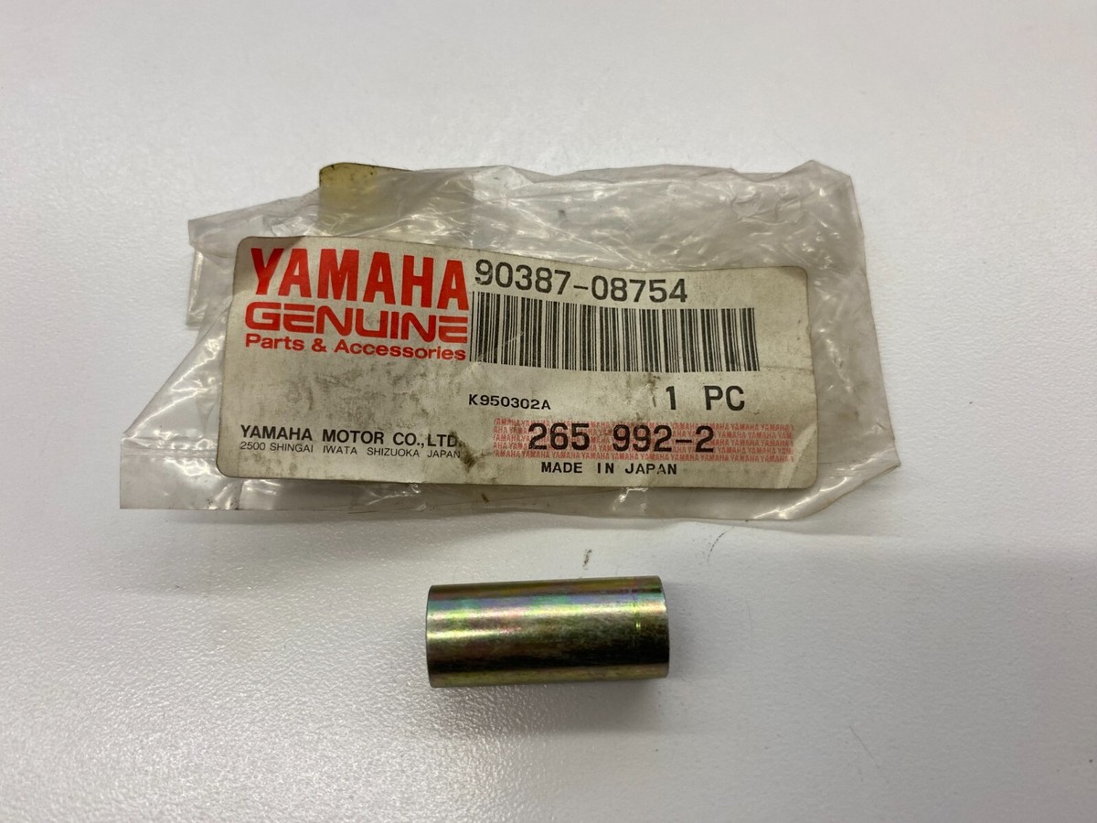 Yamaha Metal Collar/Bushing 90387-08754-00 New OEM 1980-1992 SR540