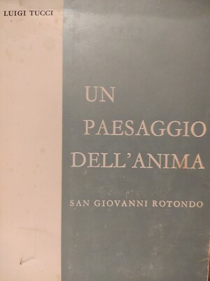 Luigi Tucci Eine Landschaft der Seele San Giovanni Rotondo Z1