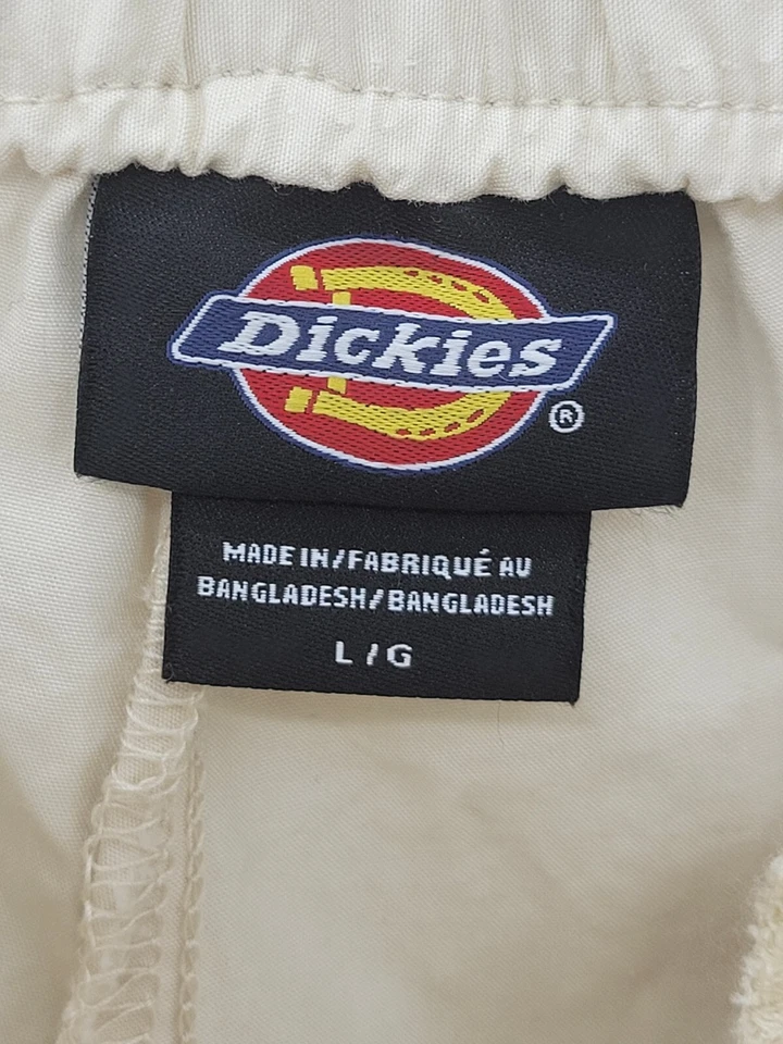 Pantalones Cortos Dickies Para Mujer Grandes Marfil Carga Utilidad Bolsillos Años 90 Grunge Y2K Informales Foto 4 de 4