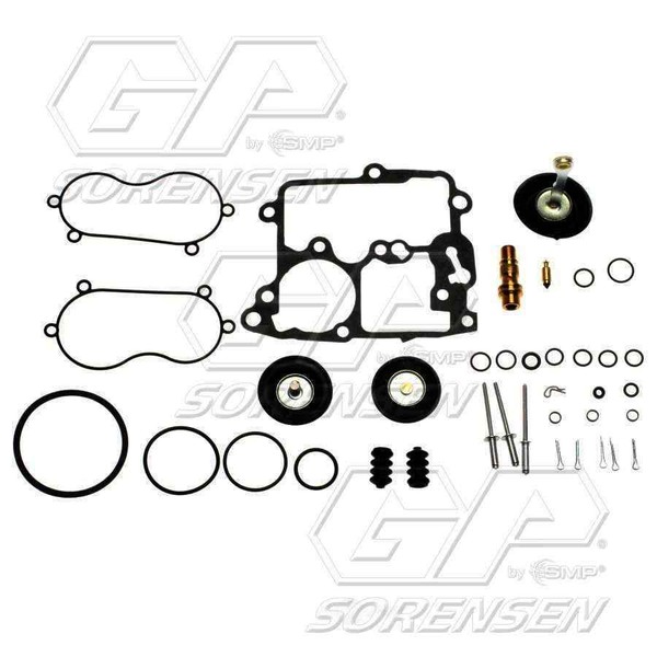 Carburetor Repair KitCARB, 2BBL GP Sorensen 96585 fits 1986 Honda