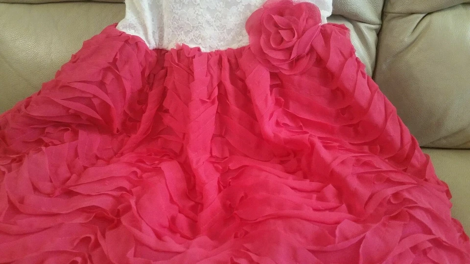 Nuevo Vestido Bonito Niña The Children's Place Talla M 7/8 Foto 3 de 4