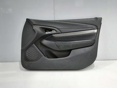 14 - 17 Chevy Caprice Front Door Trim Panel RH Passenger Side Black OEM 92294723
